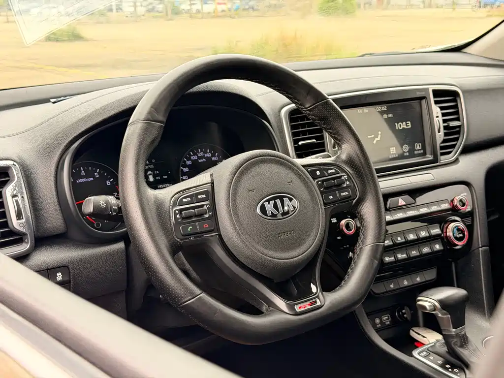 Kia KX5 2016 — фото 4