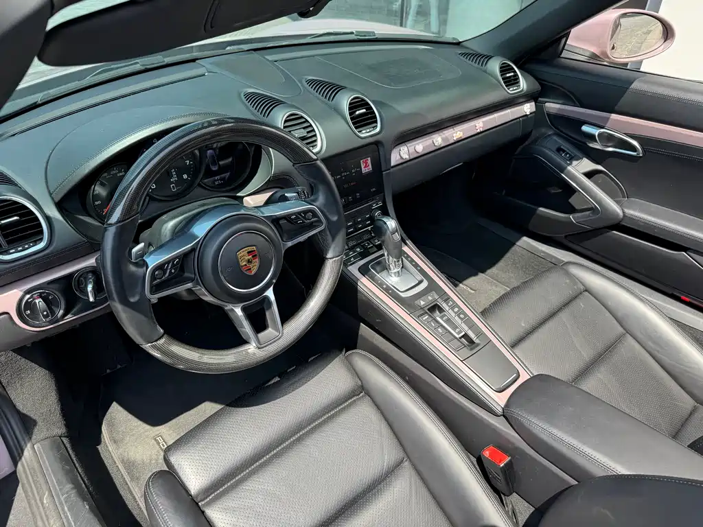 Porsche 718 2022 — фото 14
