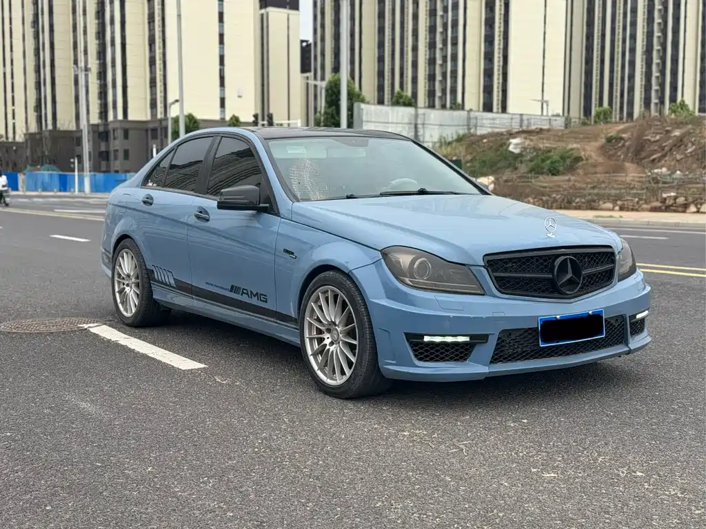 Mercedes-Benz C-Class 2013