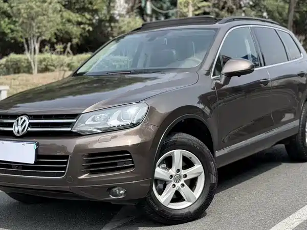 Volkswagen Touareg 2014