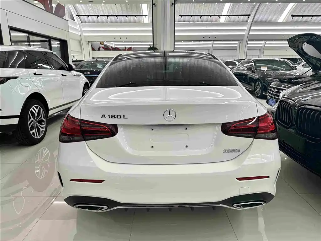Mercedes-Benz A-Class 2021 — фото 15