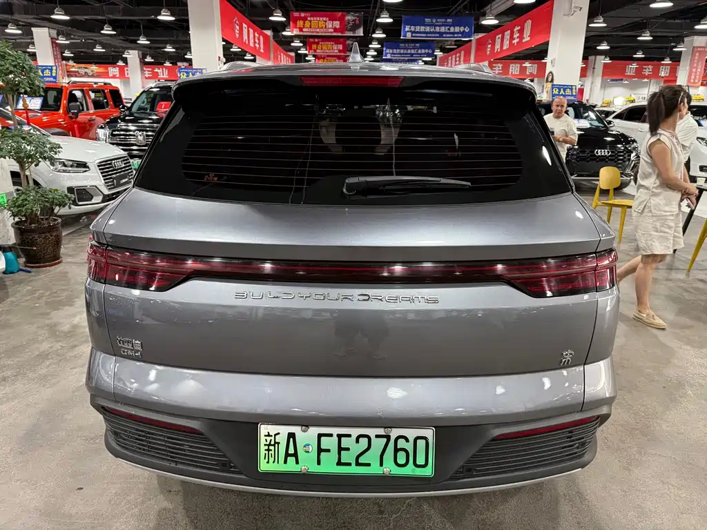 BYD Song Pro New Energy 2024 — фото 4