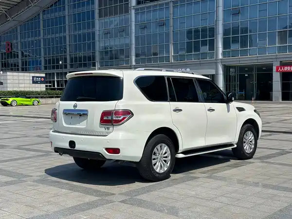 Nissan Patrol 2018