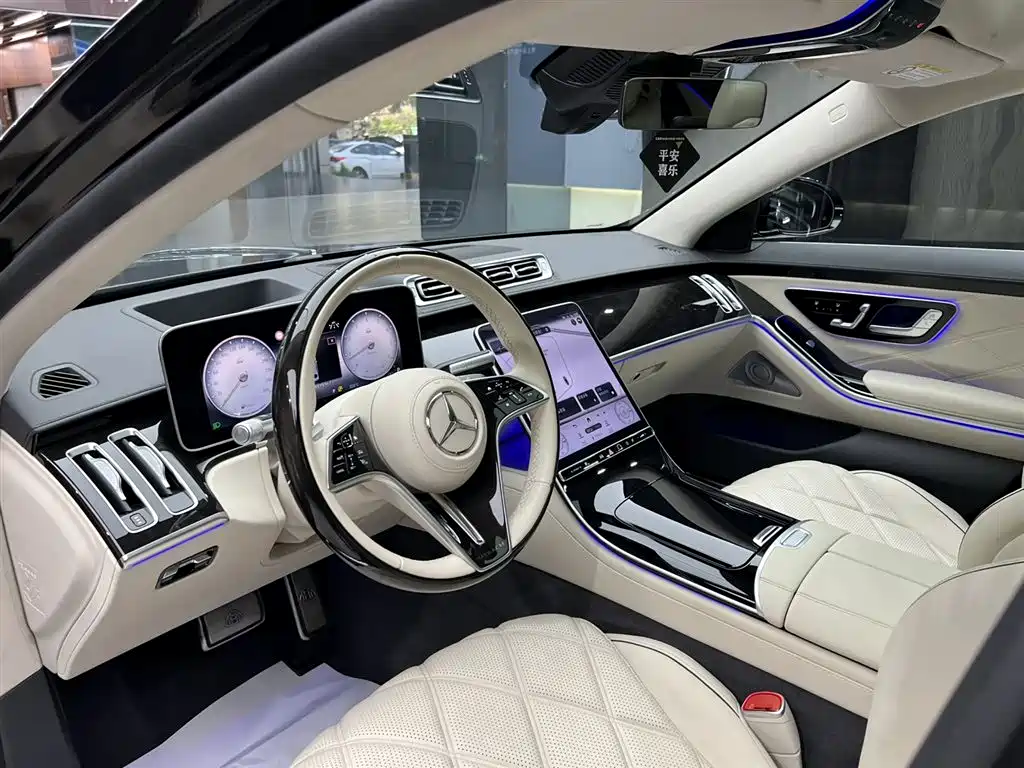 Mercedes-Benz Maybach S-Class 2023 — фото 16