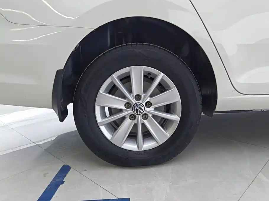 Volkswagen Santana 2018