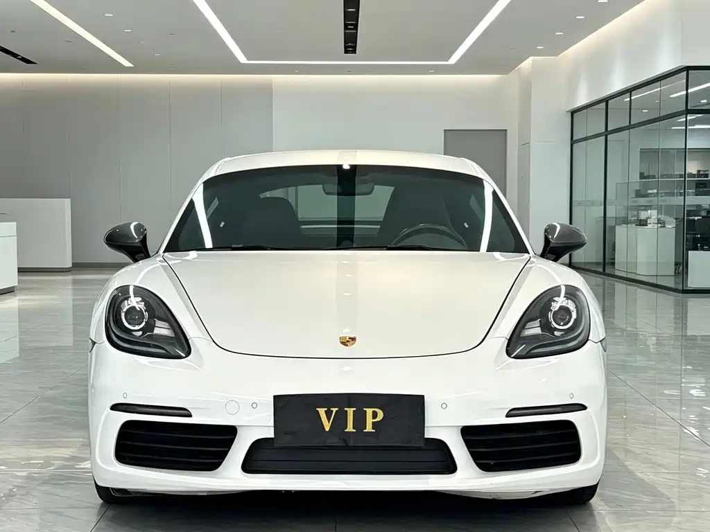 Porsche 718 2020 — фото 2