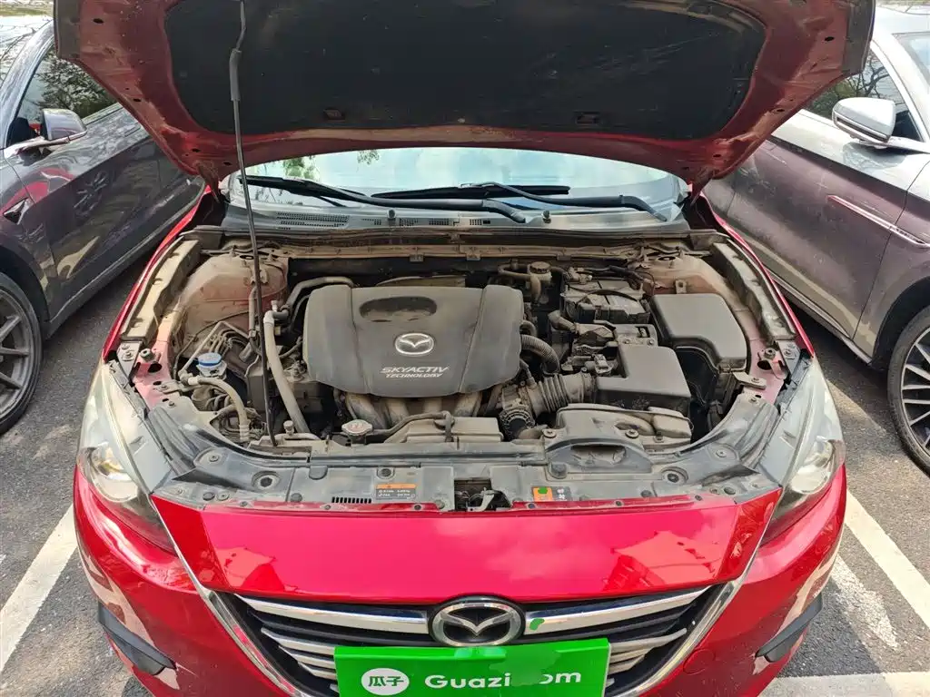 Mazda 3 Axela 2015 — фото 10