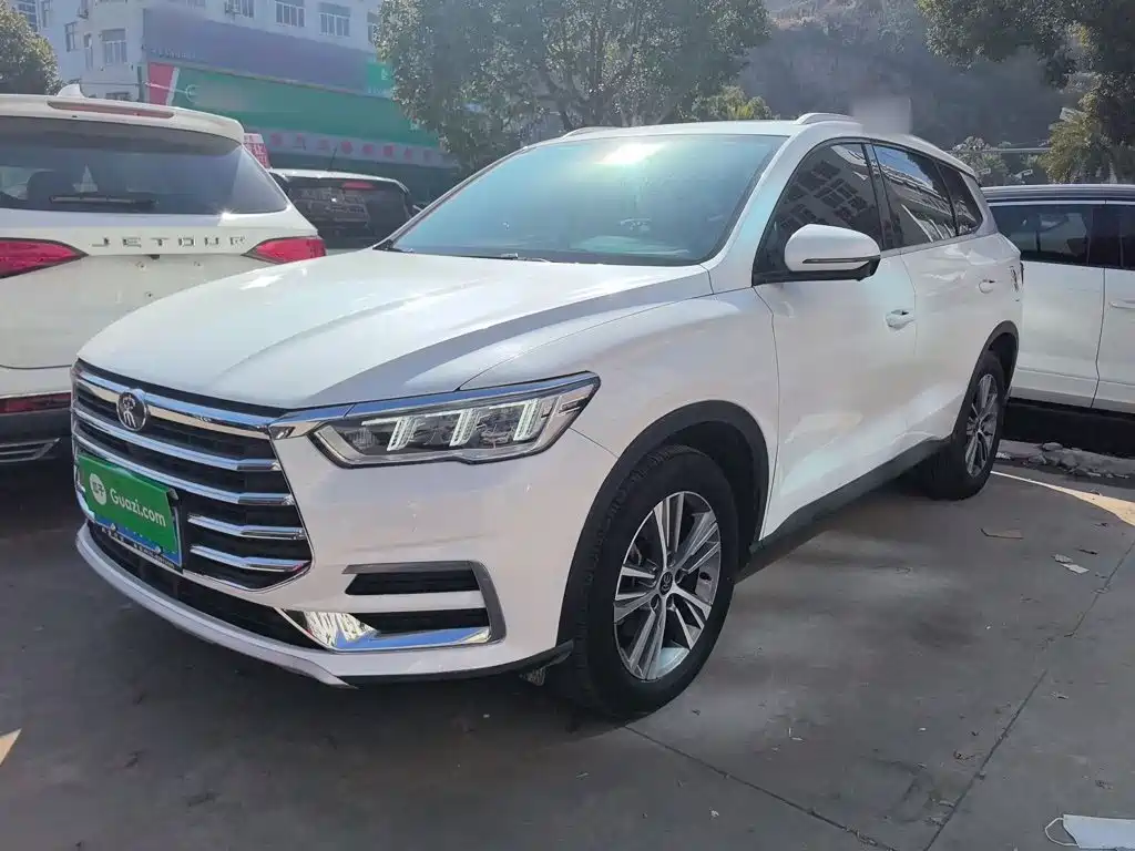 BYD Song Pro 2021 — фото 1