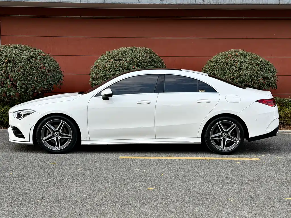 Mercedes-Benz CLA 2021 — фото 13