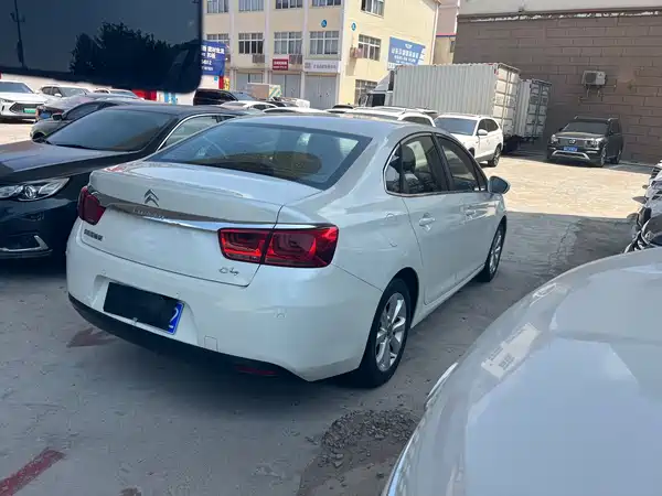 Citroën C4 Sega 2016