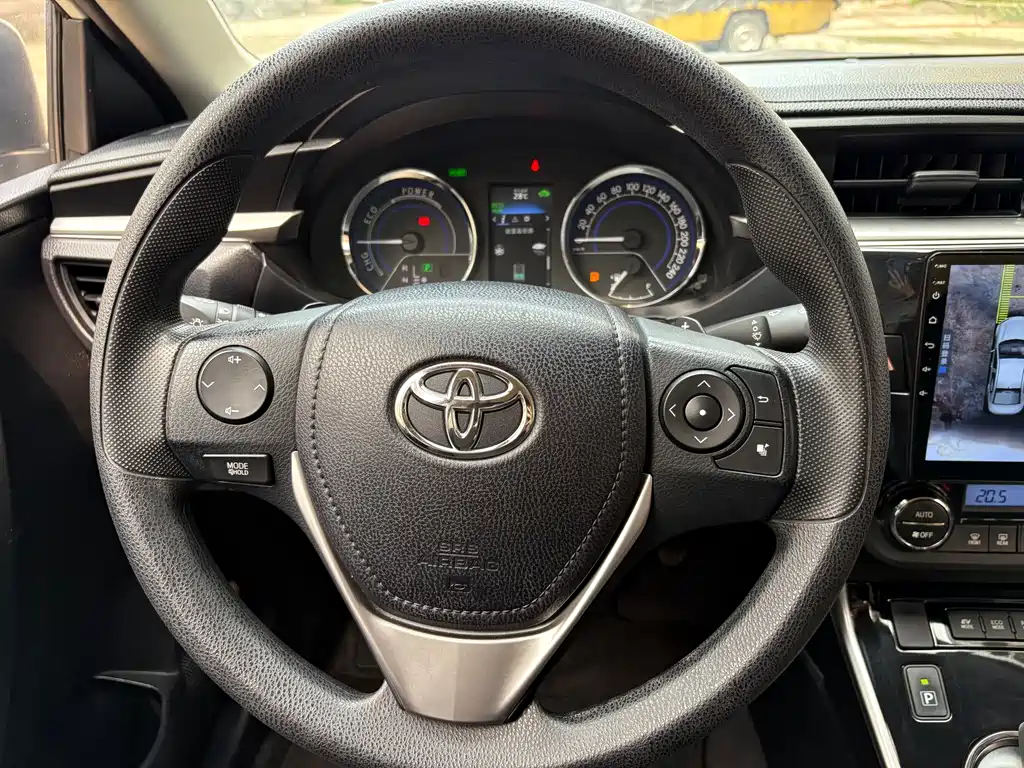 Toyota Levin 2016 — фото 13
