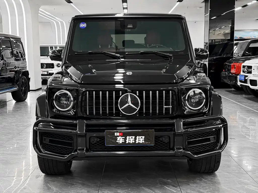 Mercedes-Benz G-Class AMG 2021 — фото 2