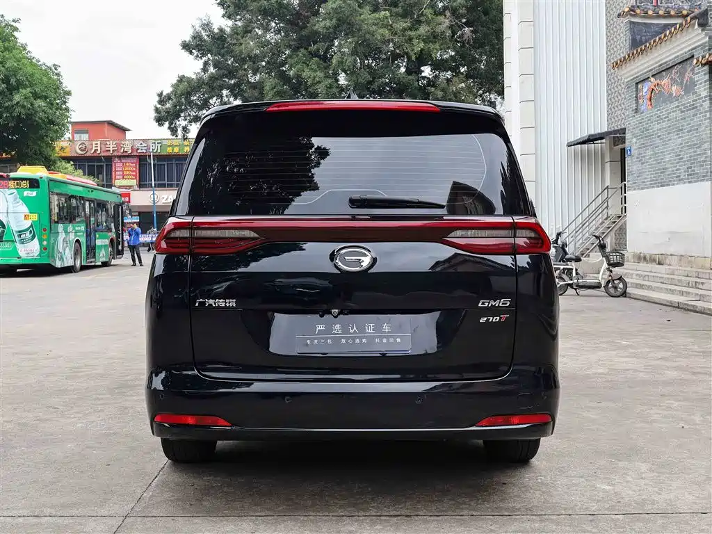 GAC Motor Trumpchi M6 2019 — фото 8