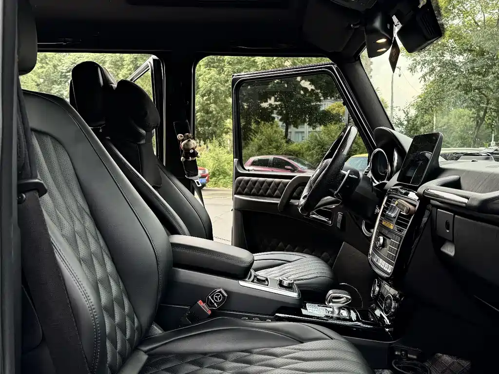 Mercedes-Benz G-Class 2015 — фото 8