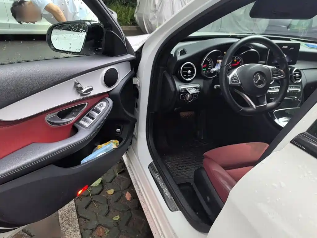 Mercedes-Benz C-Class 2017 — фото 14