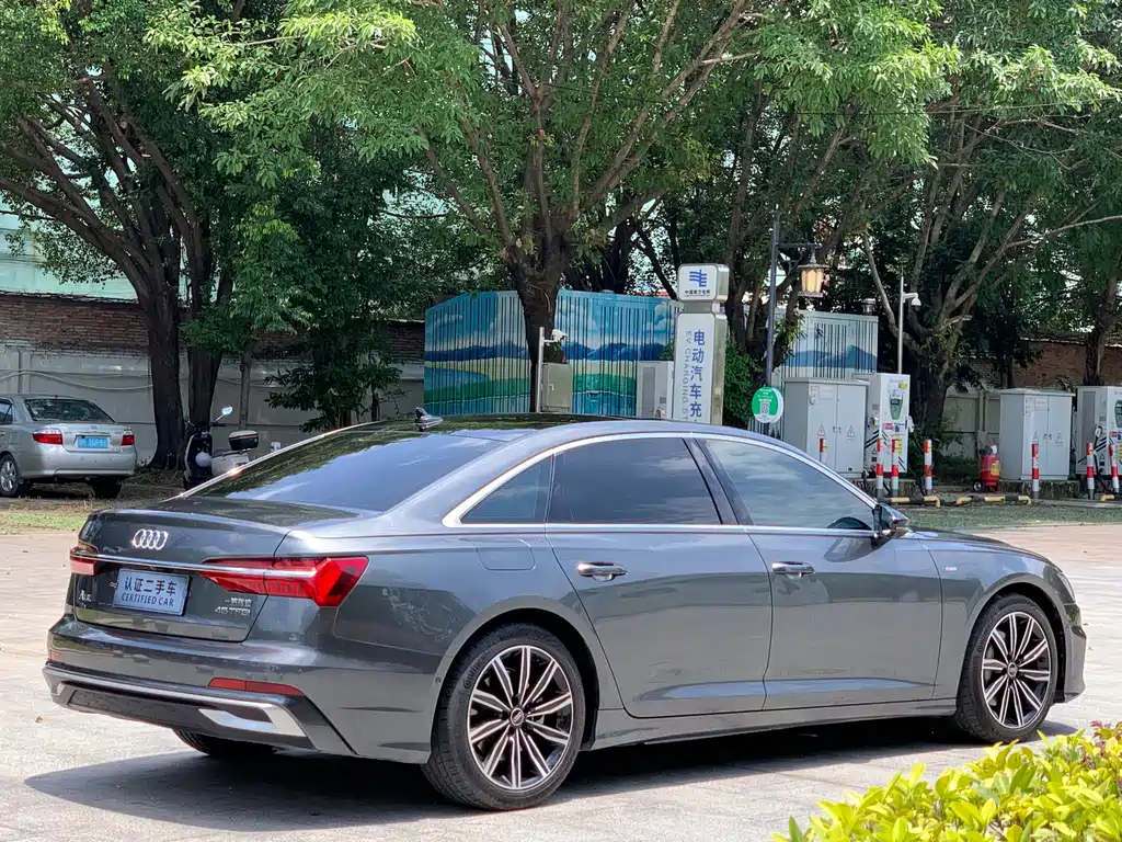 Audi A6L 2023 — фото 18