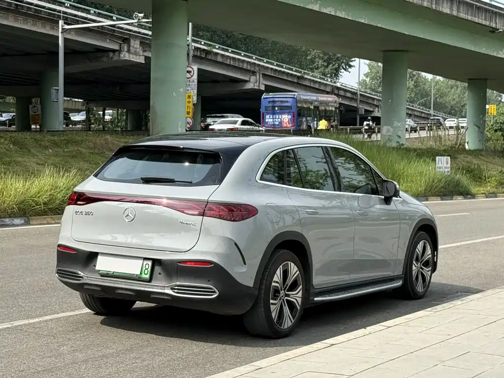 Mercedes-Benz EQE SUV 2023 — фото 20