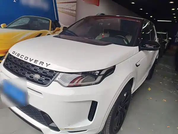 Land Rover Discovery Sport 2021
