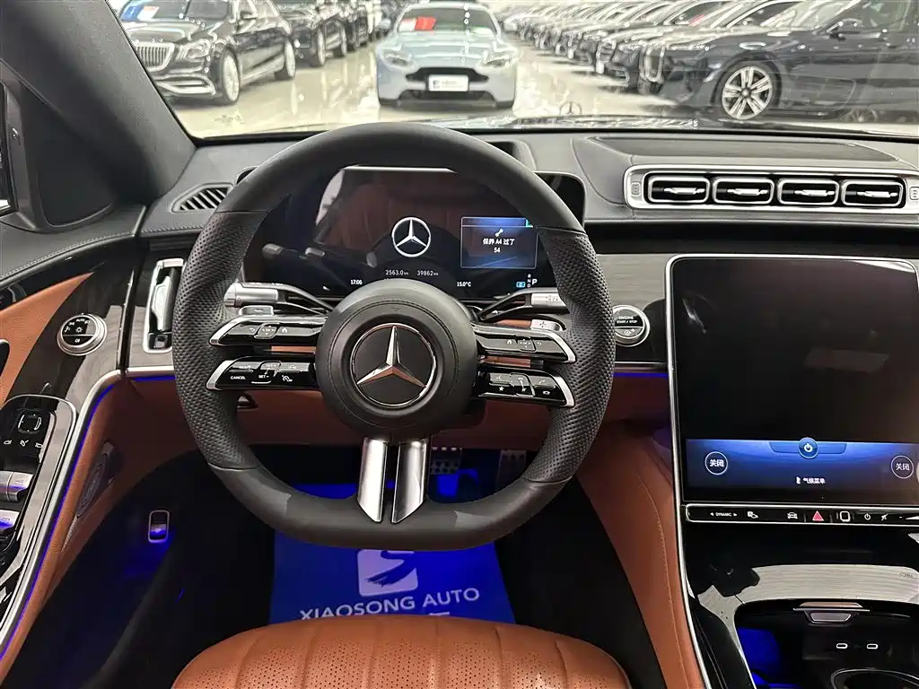 Mercedes-Benz S-Class 2021 — фото 15