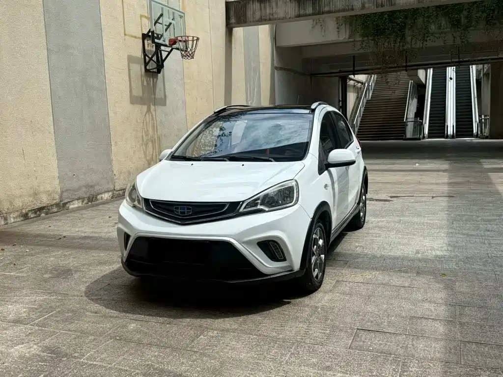 Geely Vision X1 2018