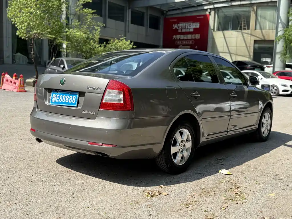 Skoda Octavia 2013
