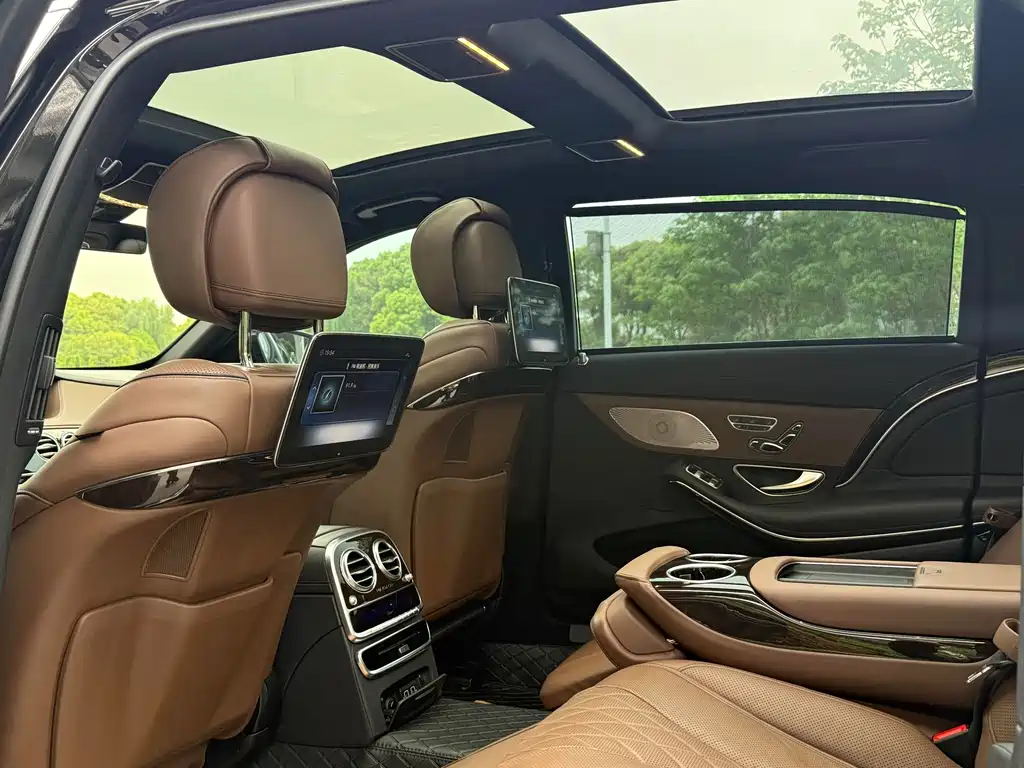 Mercedes-Benz S-Class 2019