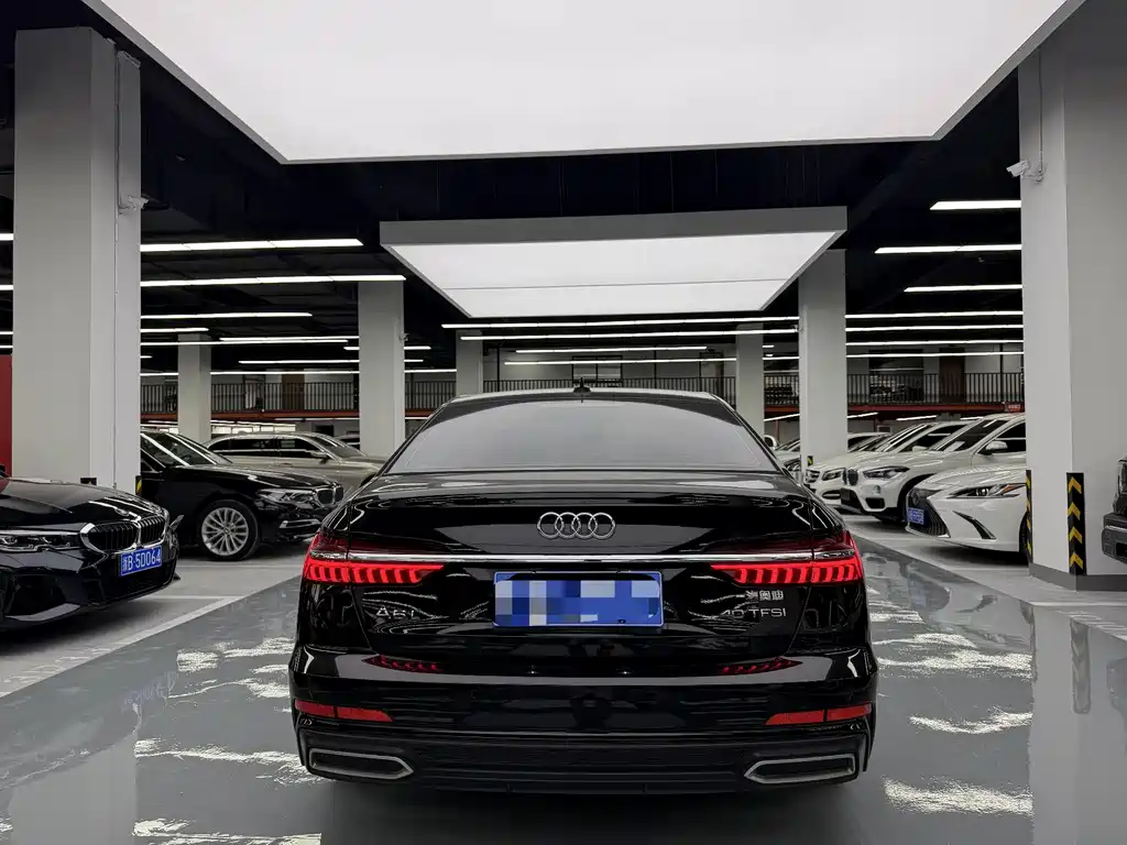 Audi A6L 2021 — фото 14