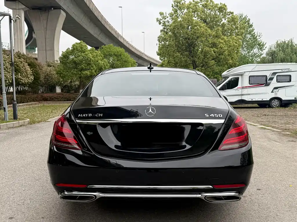 Mercedes-Benz S-Class 2019 — фото 10