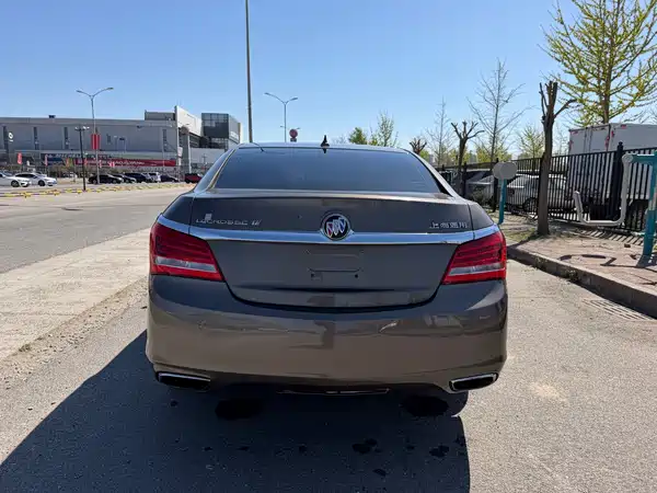 Buick LaCrosse 2014