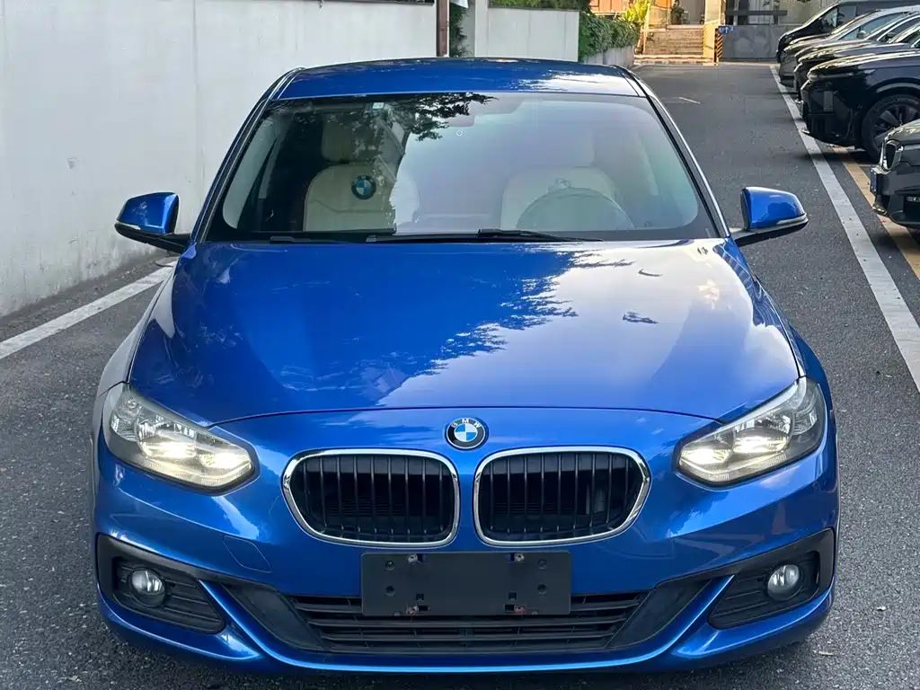 BMW 1 Series 2017 — фото 2