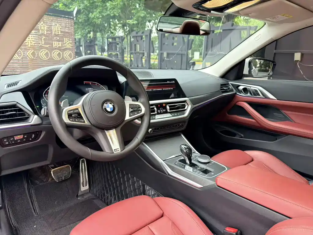 BMW 4 Series 2021 — фото 10