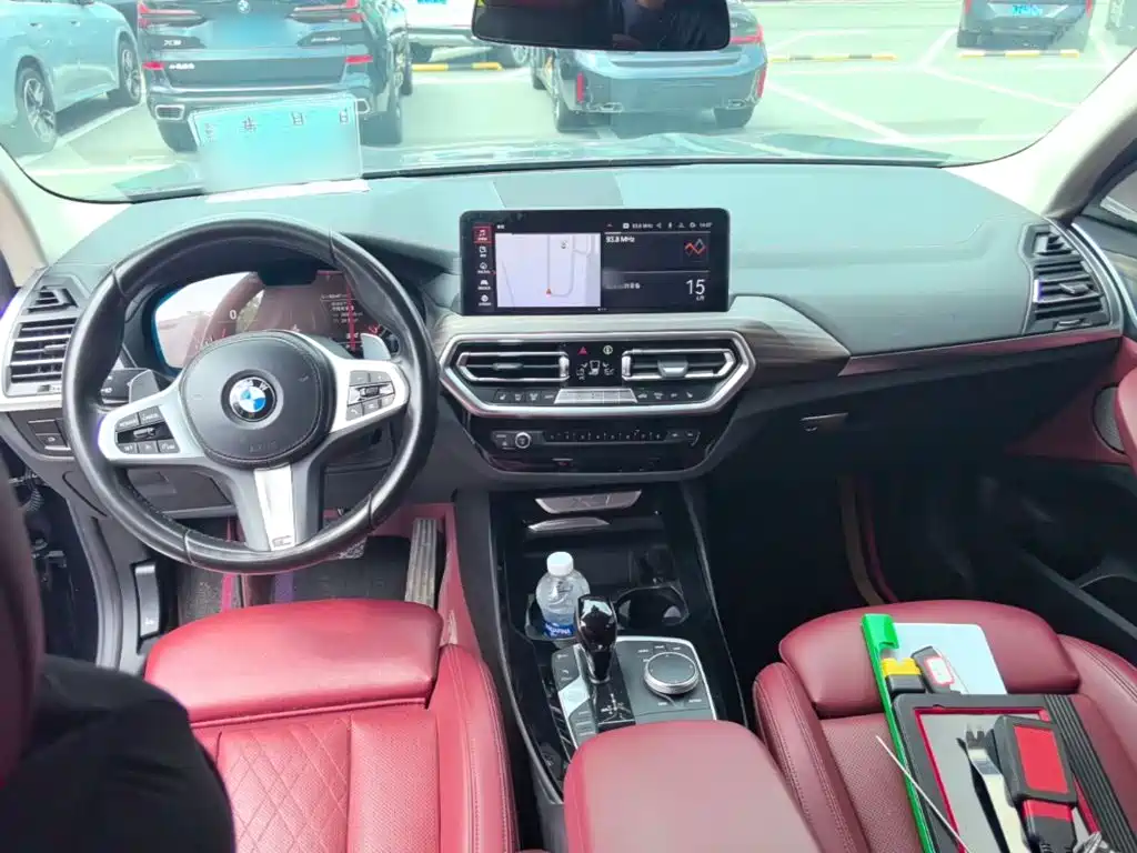 BMW X3 2022 — фото 10