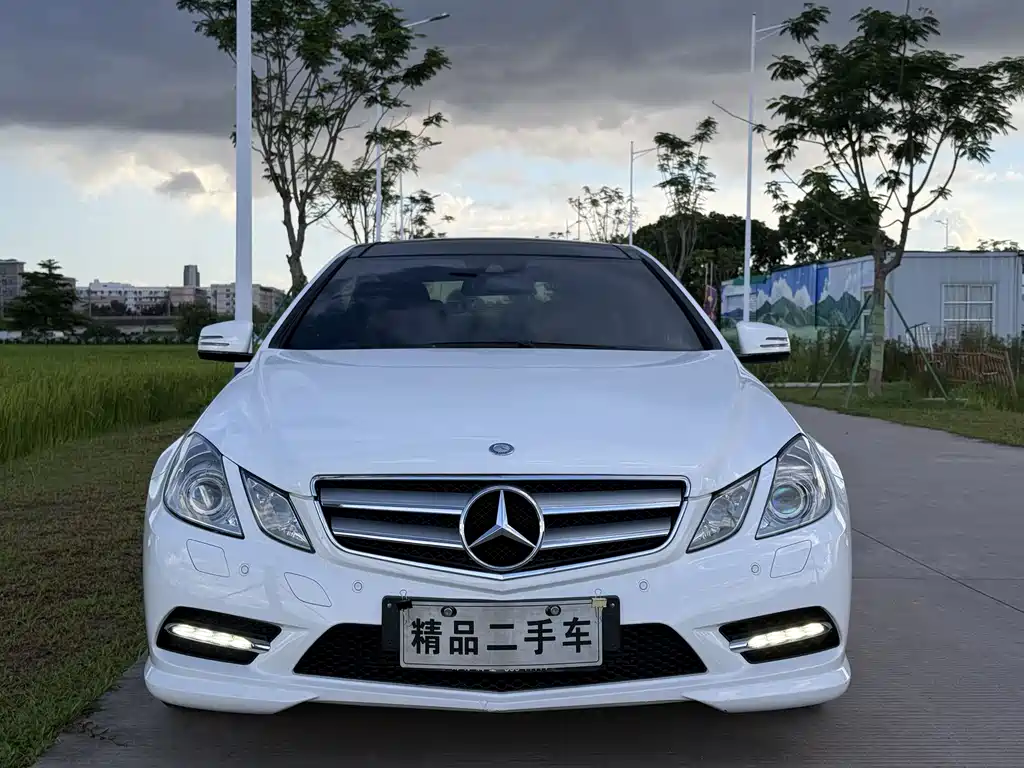 Mercedes-Benz E-Class 2013