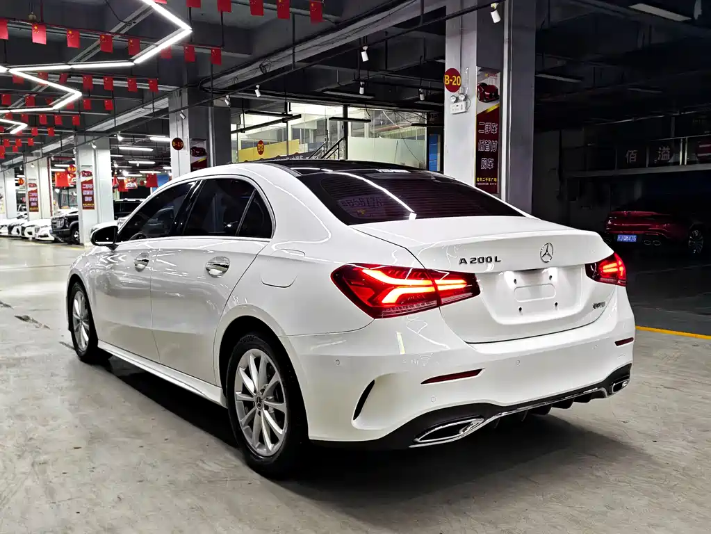Mercedes-Benz A-Class 2020 — фото 13