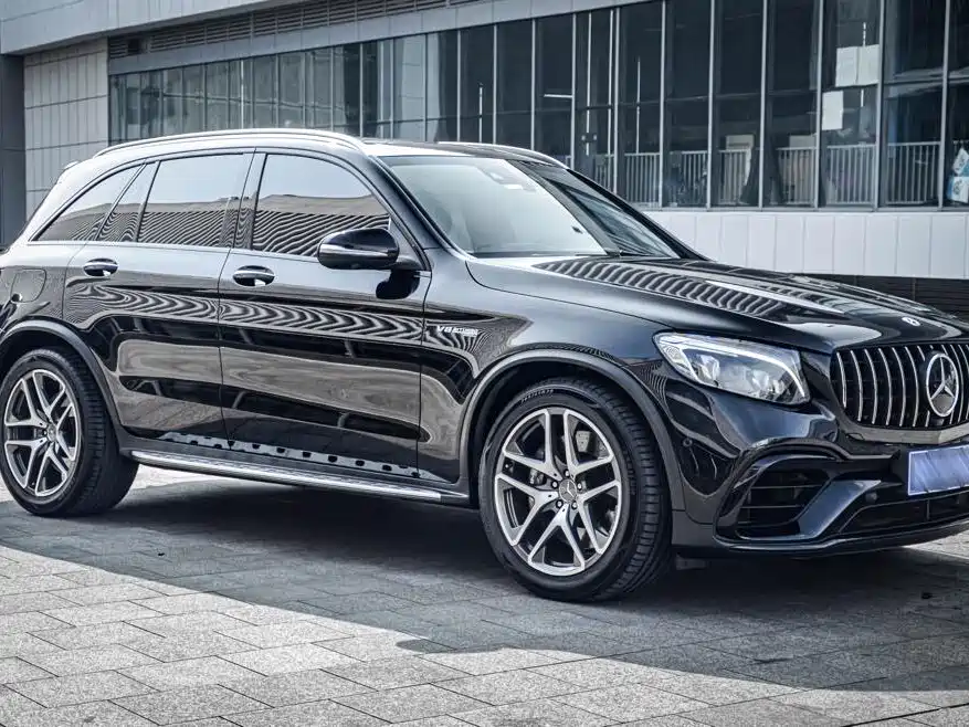 Mercedes-Benz GLC AMG 2019 — фото 2