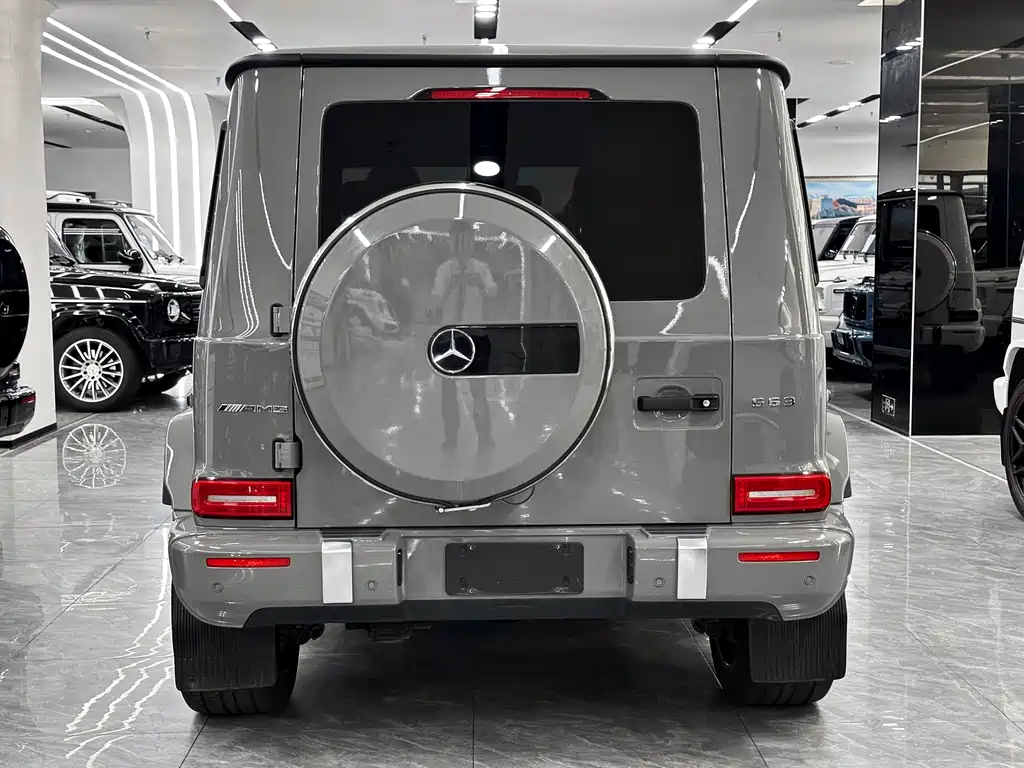 Mercedes-Benz G-Class AMG 2023 — фото 6