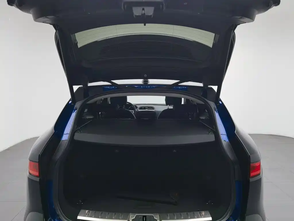 Jaguar F-PACE 2018 — фото 16