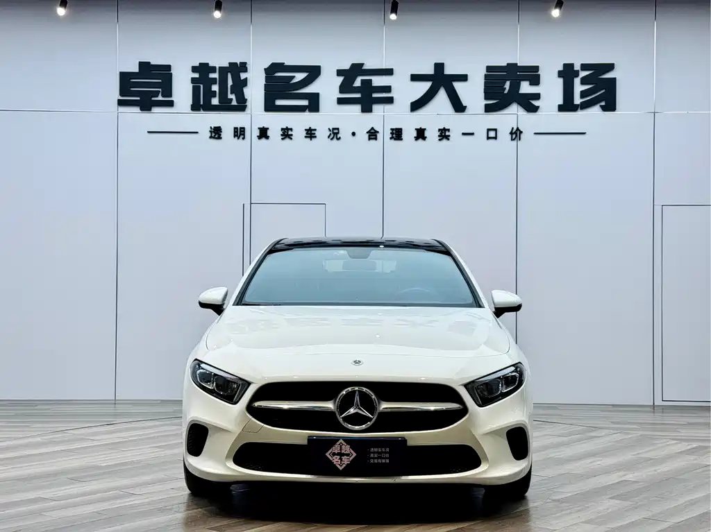 Mercedes-Benz A-Class 2021 — фото 2