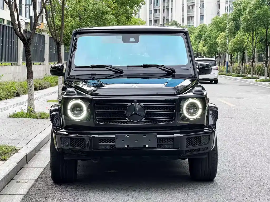 Mercedes-Benz G-Class 2020 — фото 2
