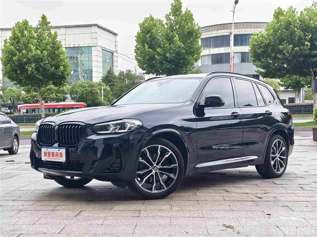 BMW X3 2024 — фото 1
