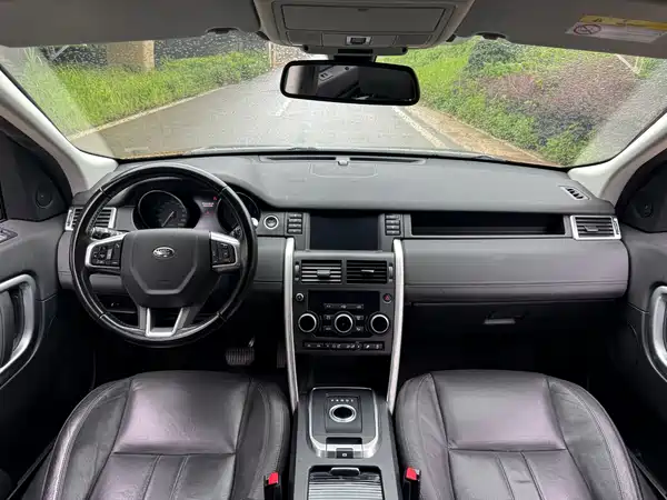 Land Rover Discovery Sport 2016