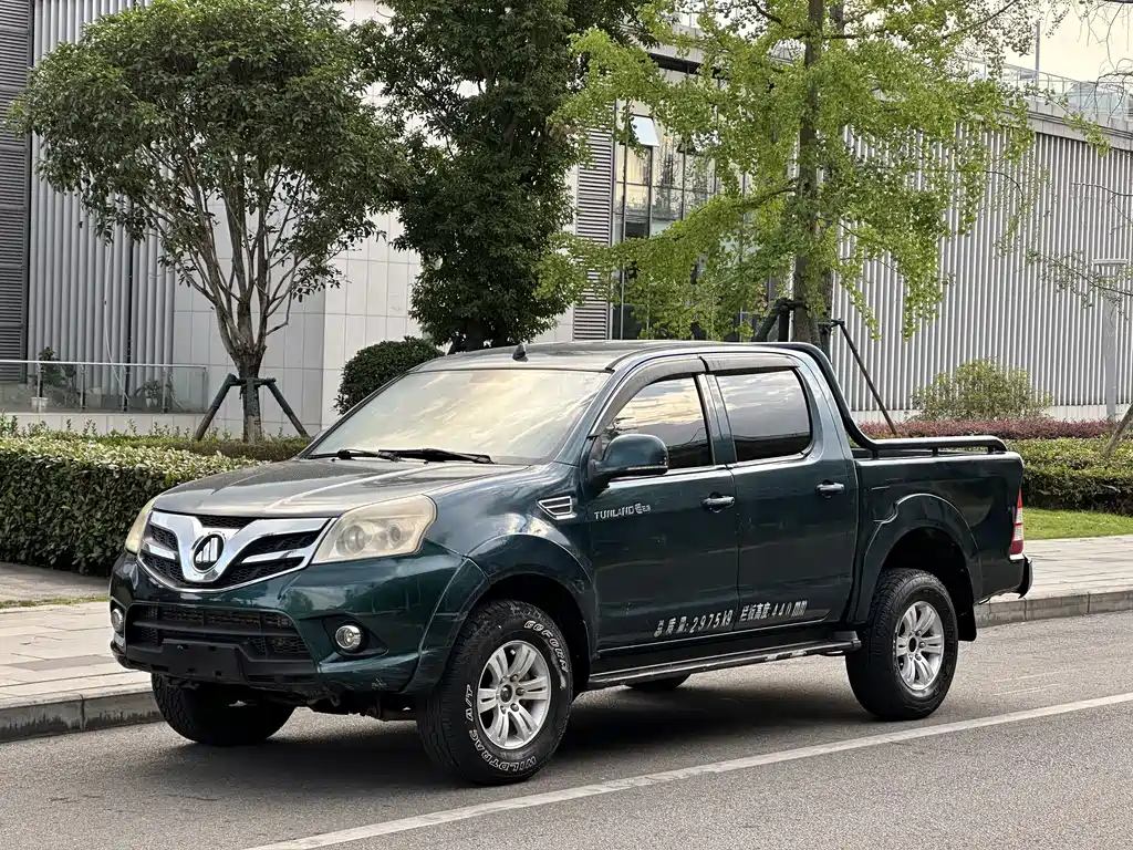 Foton Tunland 2014