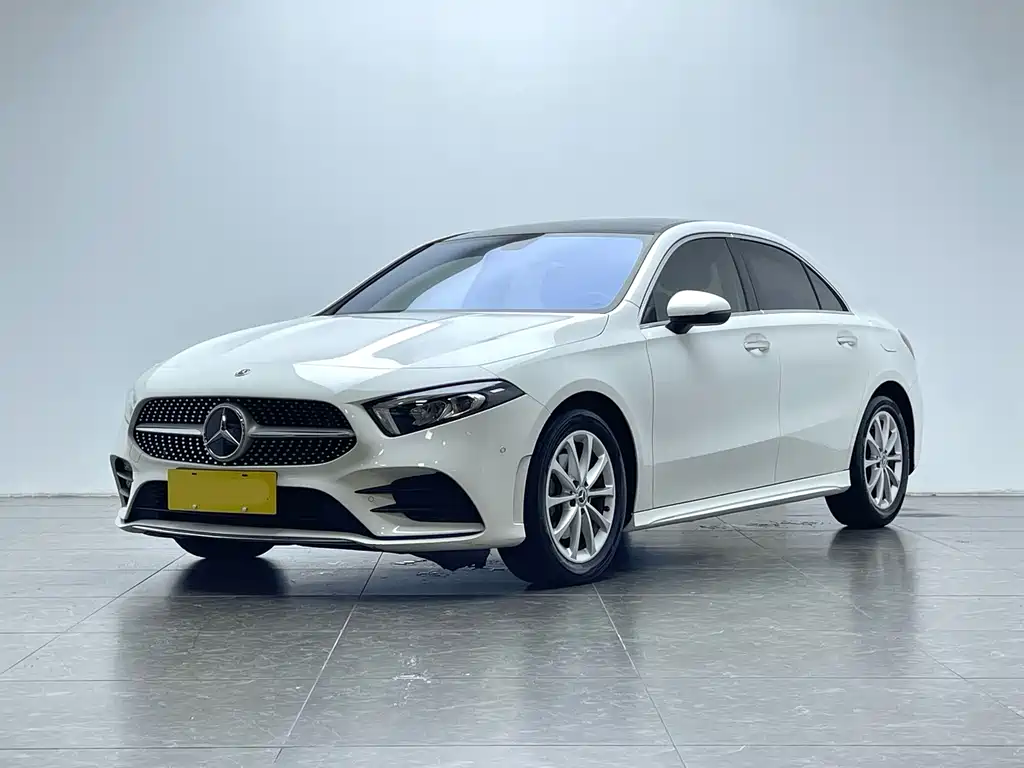 Mercedes-Benz A-Class 2021 — фото 1