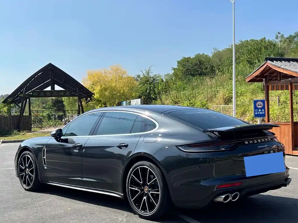 Porsche Panamera 2021 — фото 14
