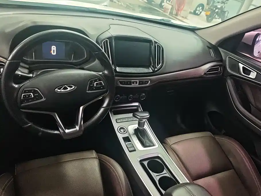 Chery Tiggo 7 2018 — фото 12