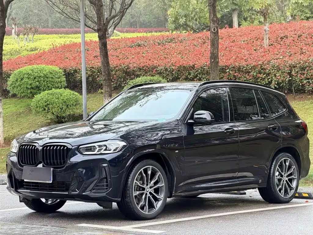 BMW X3 2022 — фото 1