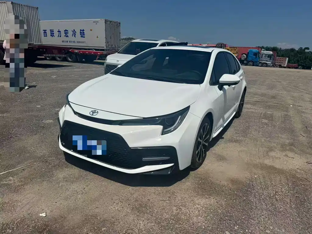 Toyota Levin 2022