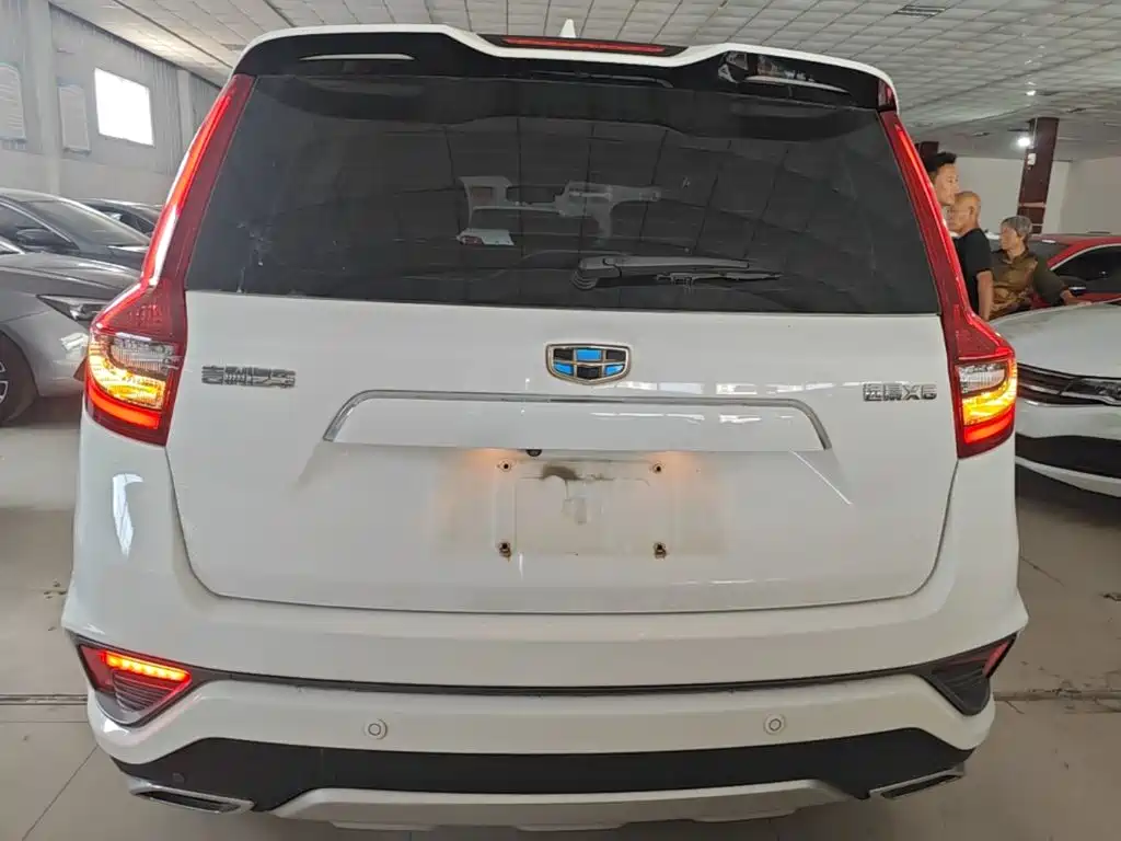 Geely Vision X6 2018