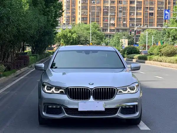 BMW 7 Series 2017