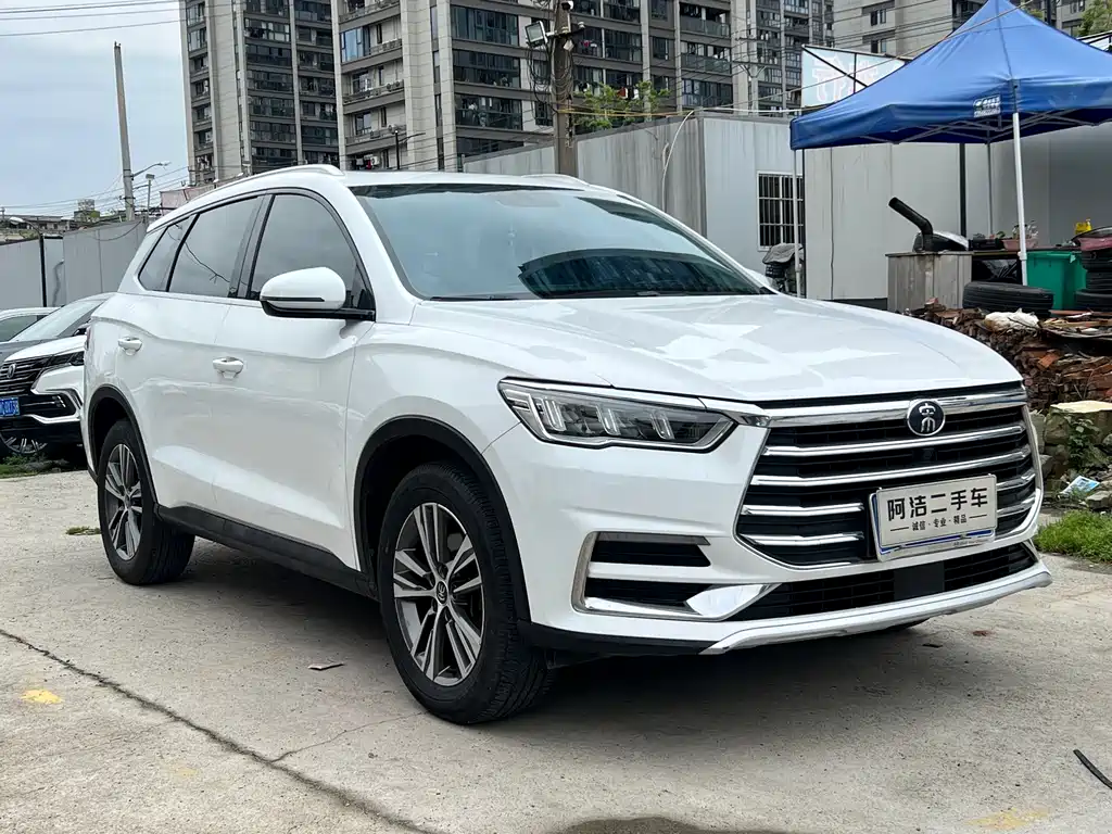 BYD Song Pro 2020 — фото 3